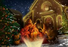 Поздравления и открытки с католическим Рождеством 25 декабря 2021 года