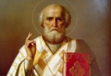 Поздравления в картинках и стихах в зимний праздник Николая Чудотворца, 19 декабря 2021 года