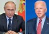 Разговор двух президентов: Путин и Байден обсуждают ситуацию с войсками на границе с Россией в 2021 году