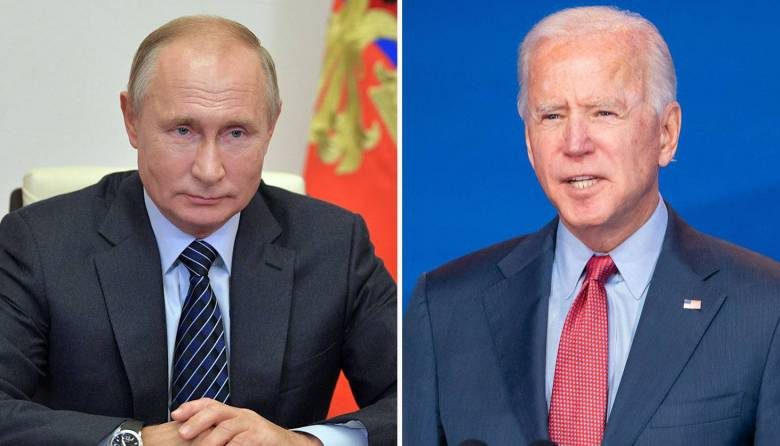 <br />
Разговор двух президентов: Путин и Байден обсуждают ситуацию с войсками на границе с Россией в 2021 году                
