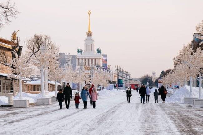 <br />
Рекордные холода в Москве идут на спад: когда станет теплее                