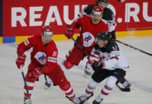 Россия обыграла Канаду в матче Кубка Первого канала