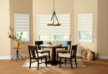 Жалюзи в интерьере: виды и материалы