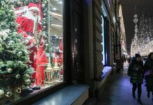 Сергей Собянин рассказал о порядке проведения новогодних праздников в столице