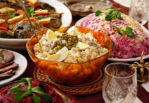 Советские новогодние блюда