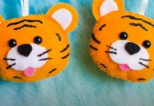 Создаем новогодние игрушки своими руками с символом Нового 2022 года