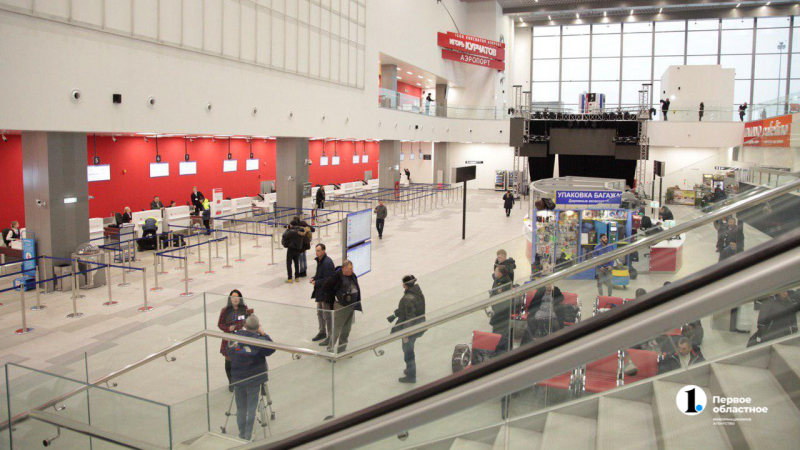 В Челябинске эвакуировали аэропорт из-за угрозы взрыва