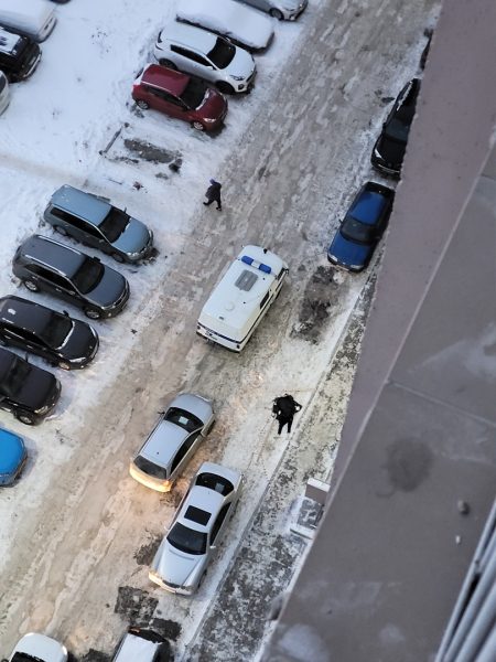 В Челябинске в микрорайоне «Академ Riverside» с балкона выпал мужчина