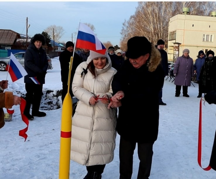 В Челябинской области полностью газифицировали село Новобурино