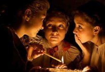 В день святой Екатерины девушки гадают на суженого