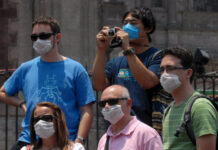 В Италии введено обязательное ношение масок на улице