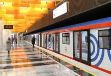 В Москве 7 декабря 2021 года торжественно открыли десять новых станций метро