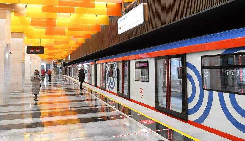 <br />
В Москве 7 декабря 2021 года торжественно открыли десять новых станций метро                