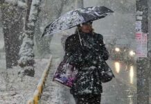 В Москву идет новая волна холодов