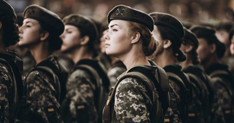 <br />
В Украине женщин обязали стать на военный учет                