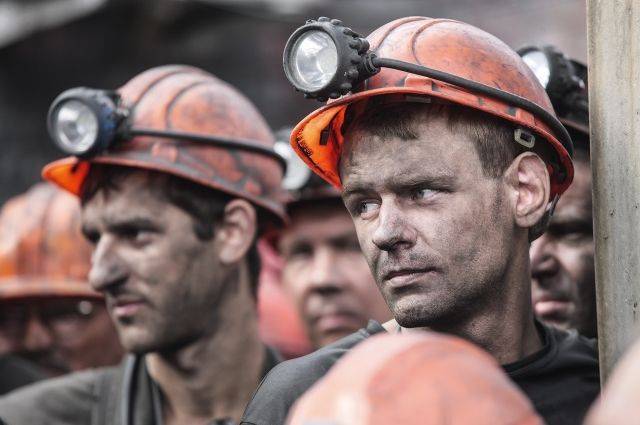 <br />
Владимир Путин хочет реформировать структуру заработных плат шахтеров                