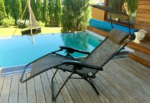 Лучшие шезлонги для дачи 2022 года
