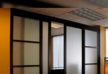 Алюминиевые перегородки в квартире