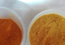 Как отличить настоящую куркуму от подделки?
