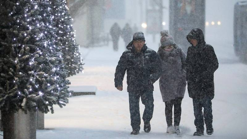 <br />
Циклон «Ида» принесет сильные снегопады в Москве в ближайшие дни                