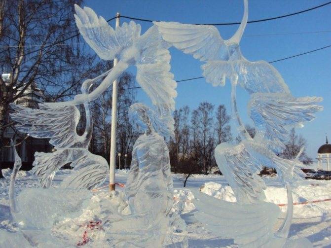 <br />
Где можно посмотреть ледяные скульптуры в Москве в 2022 году                