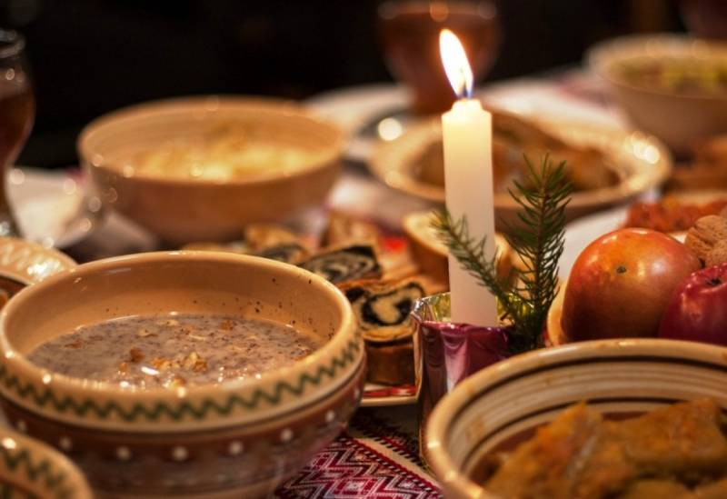 <br />
Какие блюда должны быть на столе в день Крещения 19 января и в канун праздника                
