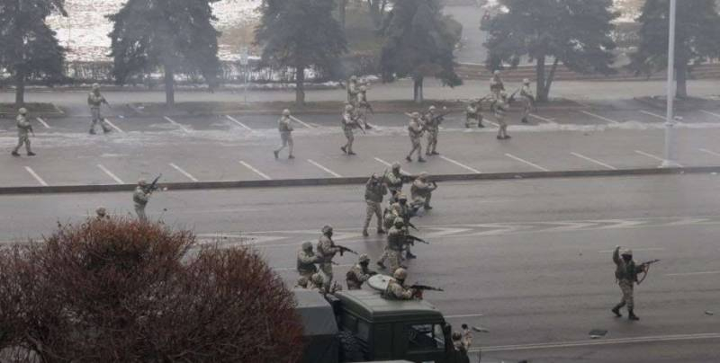 <br />
Когда войска ОДКБ покинут Казахстан, и как обстоят дела с протестами                
