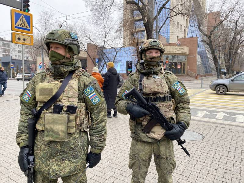 <br />
Когда войска ОДКБ покинут Казахстан, и как обстоят дела с протестами                
