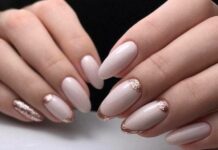 Модный лунный маникюр 2022 года: интересные идеи на короткие и длинные ноготки