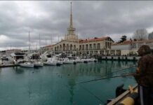 Неожиданная рыбалка: в открытом море рядом с Сочи была поймана радужная форель