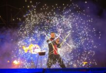 Онлайн-фестиваль огня «Рождественская звезда» в СПб 2022: дата, площадки