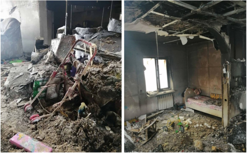 Отец-одиночка из Челябинской области, у которого сгорел дом, получил в подарок квартиру