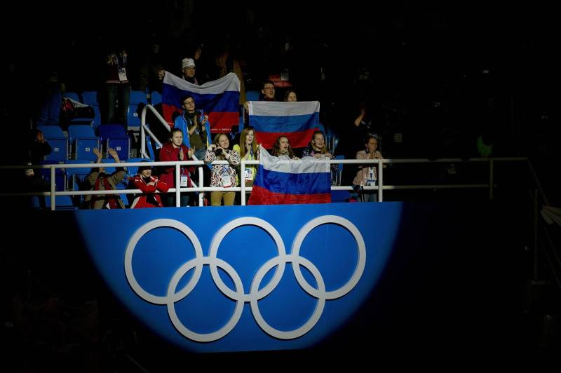 <br />
Под каким флагом будет выступать российская делегация на Олимпиаде в Пекине?                