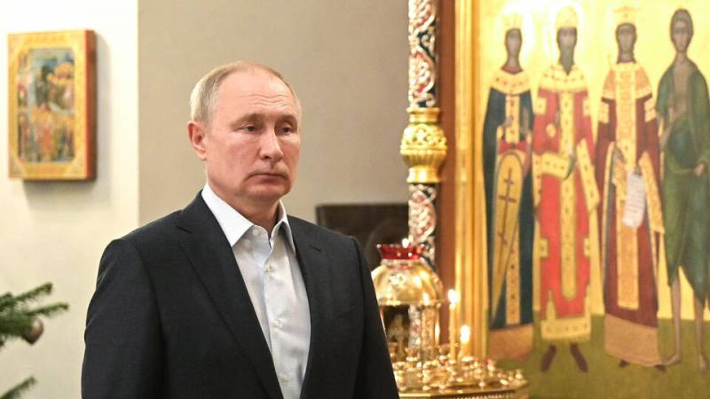 Поздравления Путина с Рождеством 2022, что сказал и пожелал россиянам