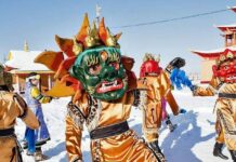 Праздник Белого месяца или Сагаалган отпразднуем в феврале 2022 года