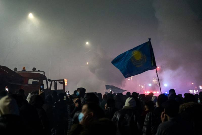 <br />
Протесты в Казахстане 2022: что происходит в стране 11 января                