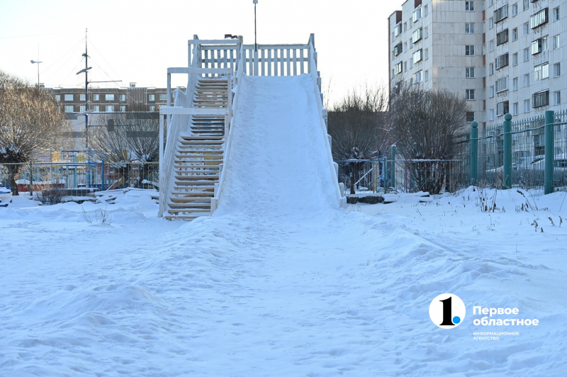 Самые высокие горки для тюбинга в Челябинске и окрестностях