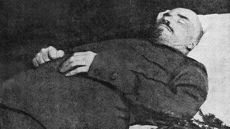 Смерть Ленина: в каком году умер и по какой причине