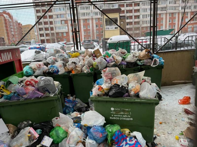 <br />
Снег и мусор: главные проблемы Санкт-Петербурга в 2022 году                