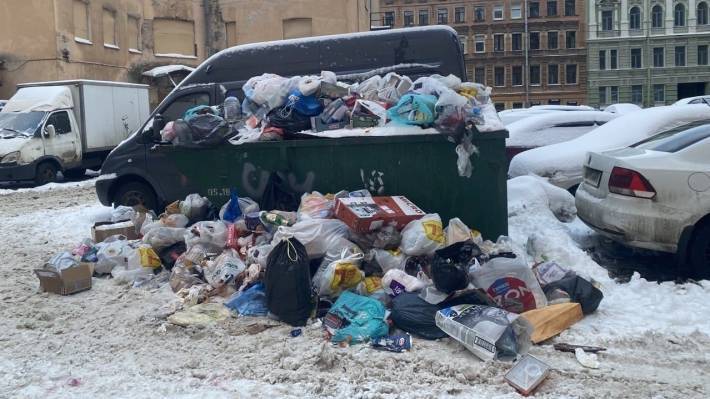 <br />
Снег и мусор: главные проблемы Санкт-Петербурга в 2022 году                