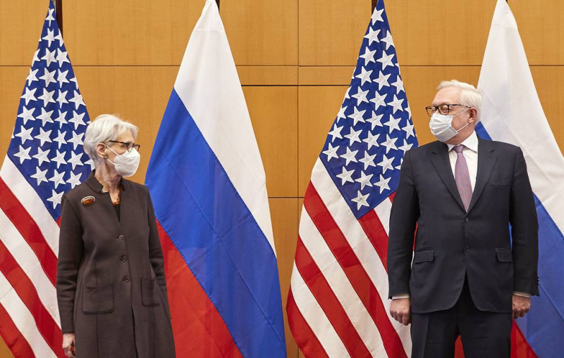 США раскрыли детали консультаций с Россией по гарантиям безопасности