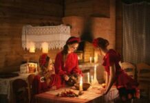 Старый Новый год 2022: как на Руси гадали на суженого в Васильев вечер