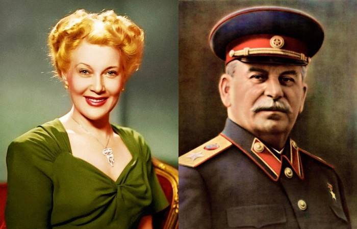 <br />
Творческая судьба «советской Марлен Дитрих» Любови Орловой, которую Сталин называл любимой актрисой                