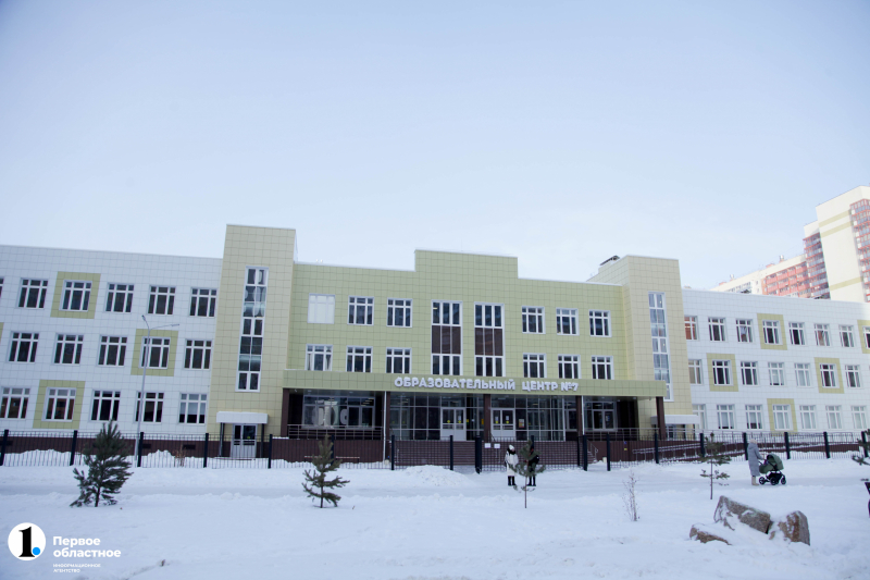 В челябинском микрорайоне «Академ Риверсайд» открыли школу