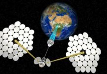 В России спроектировали космическую электростанцию по производству энергии, чтобы передавать её путём лазерного луча на Землю