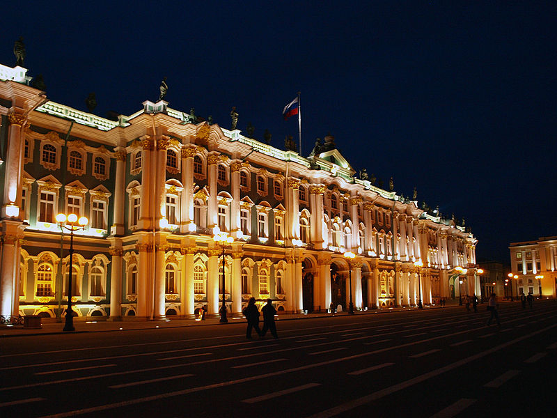 В Санкт-Петербурге решили продать «Эрмитаж»