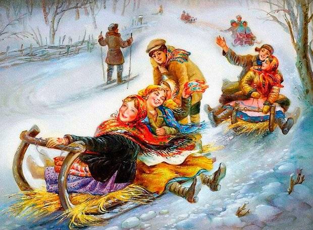 <br />
В Васильев день не забудь жареного поросенка на стол поставить, народные приметы и поверья на 14 января                
