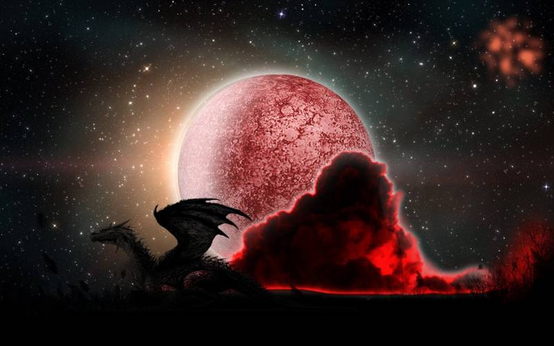 <br />
Ванга предупредила об опасностях, которые могут принести человечеству Красный Дракон и Темная Луна                