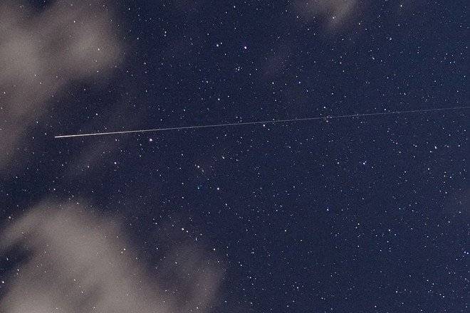 <br />
Верующие сравнили падающий метеорит в Краснодарском крае 6 января 2022 года с Вифлеемской звездой                