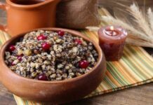 Вкуснейшие рецепты «голодной» кутьи на Крещение Господне